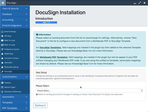 Docusign Template Download